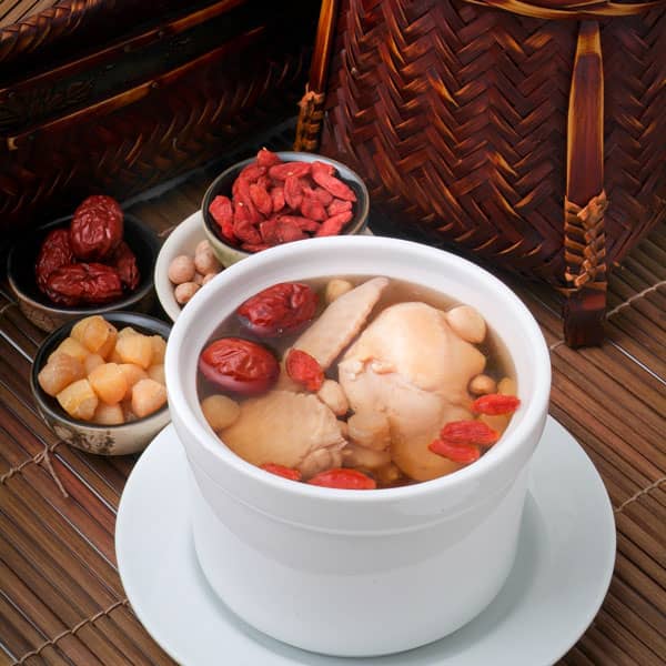 Chinese-herbal-chicken-soup