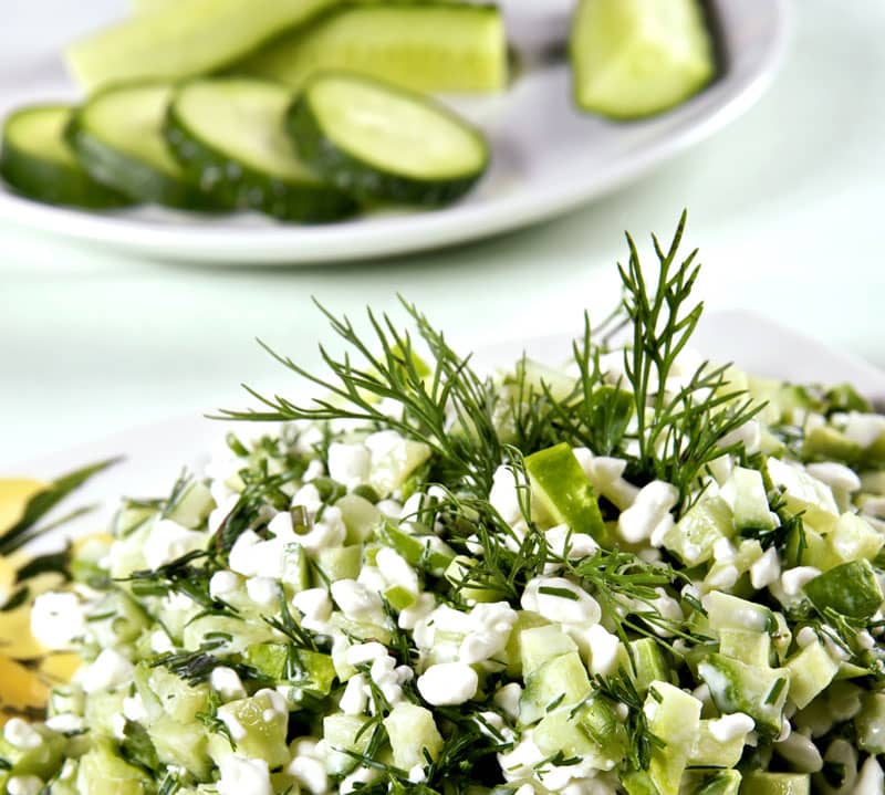 Cucumber-Dill-Salad