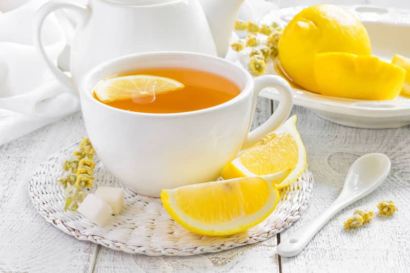 Lemon-Chamomile-Tea