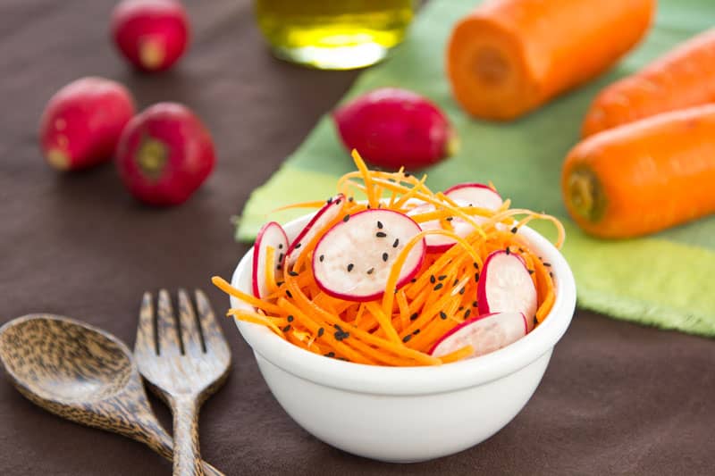 Radish-Carrot-Salad