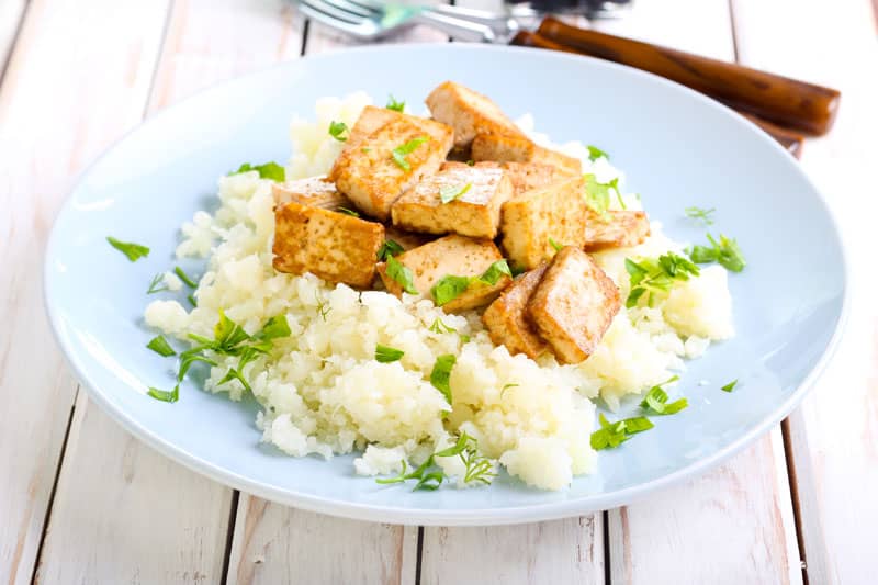 Tofu-and-Cauliflower-Couscous