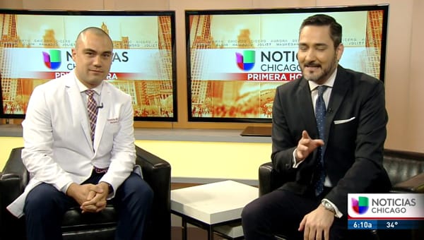 Dr Jorge Video Interview with Univision 3