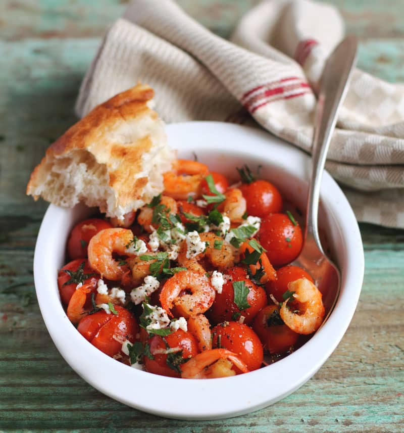 shrimp-tomatoes